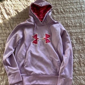 UA Purple Hoodie